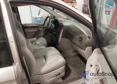 2005 Chrysler Town & Country Limited from USA, damaged, VIN 2C8GP64L85R115815